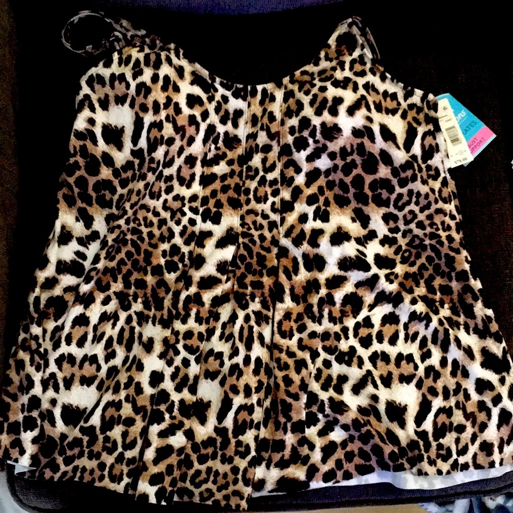 Swim Solutions Leopard Print size 16